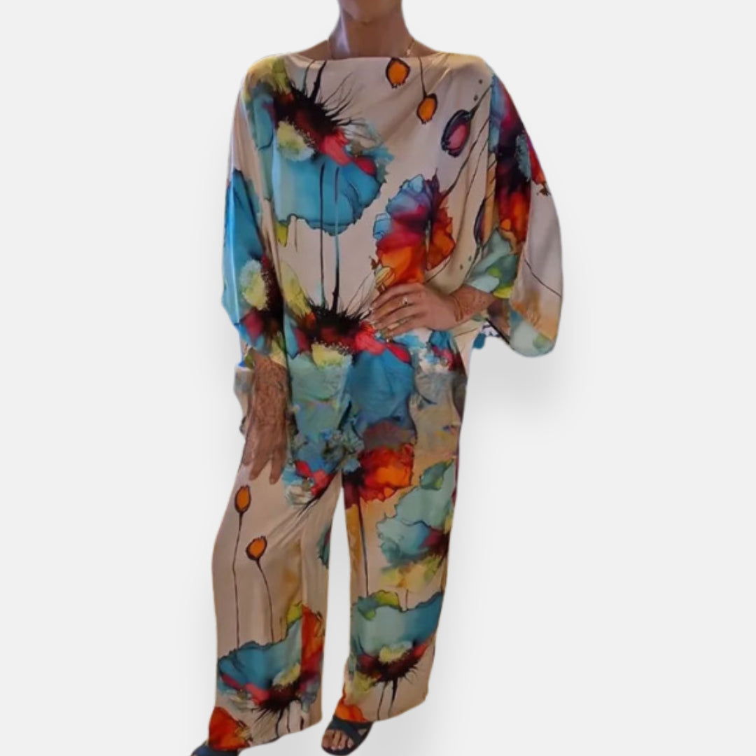 Star | Fluid Floral Print Set