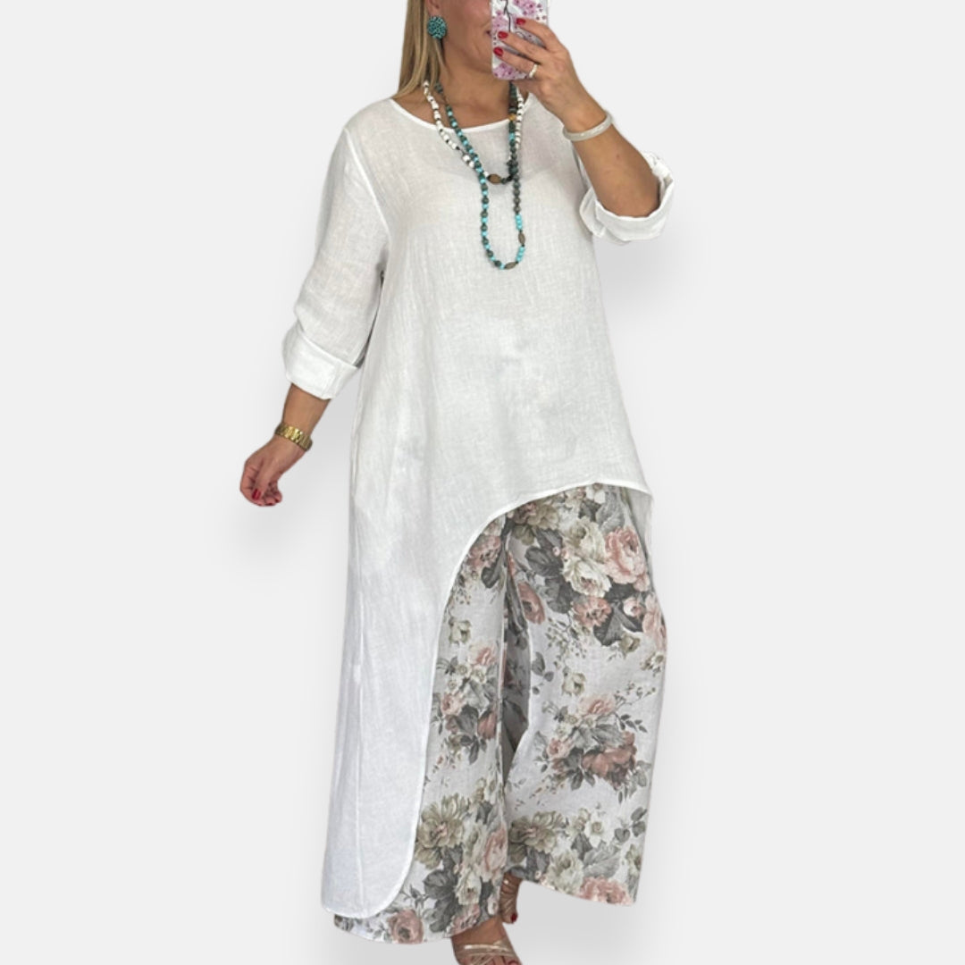 Ysabel | Loose Floral Print Set