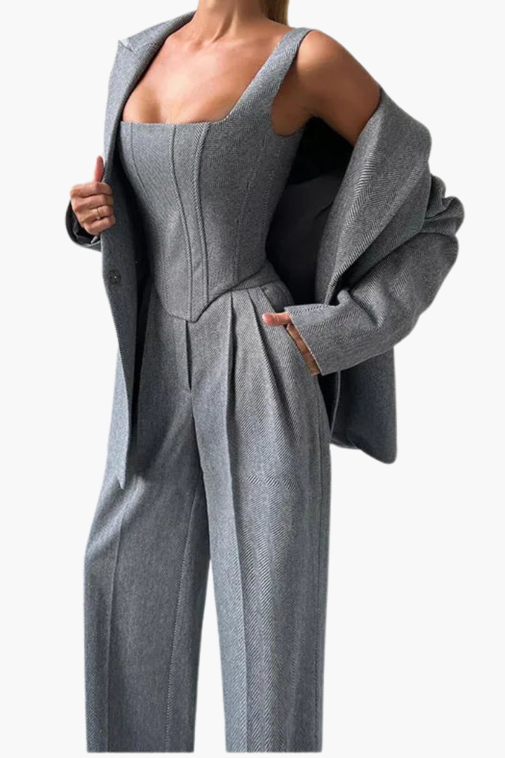 Lysandra | Classic Blazer Set