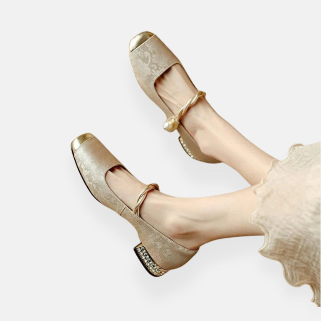 Zita | Elegant Orthopedic Loafers