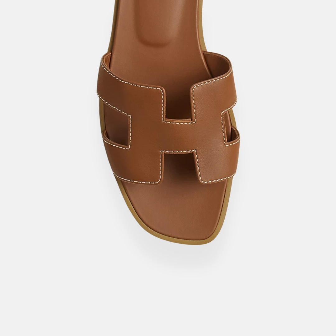 Daline | Flat Openwork Mules
