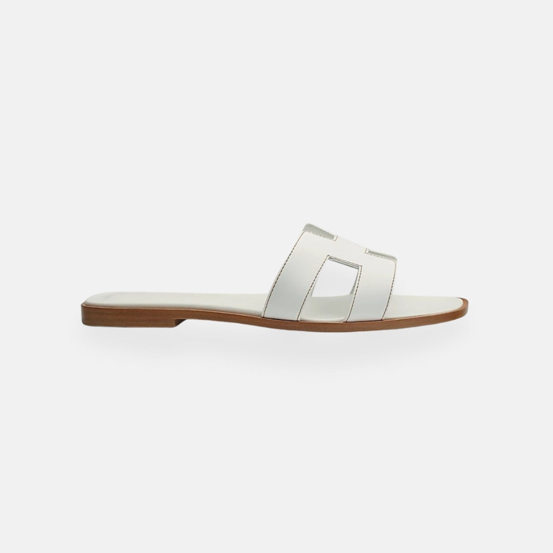 Daline | Flat Openwork Mules