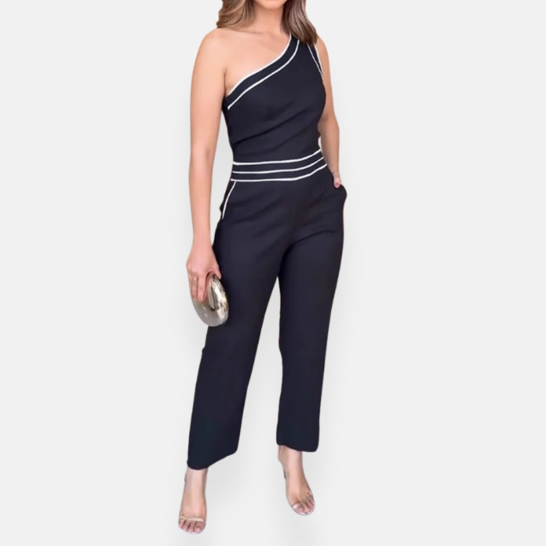 Carolina | Chic Asymmetrical Jumpsuit