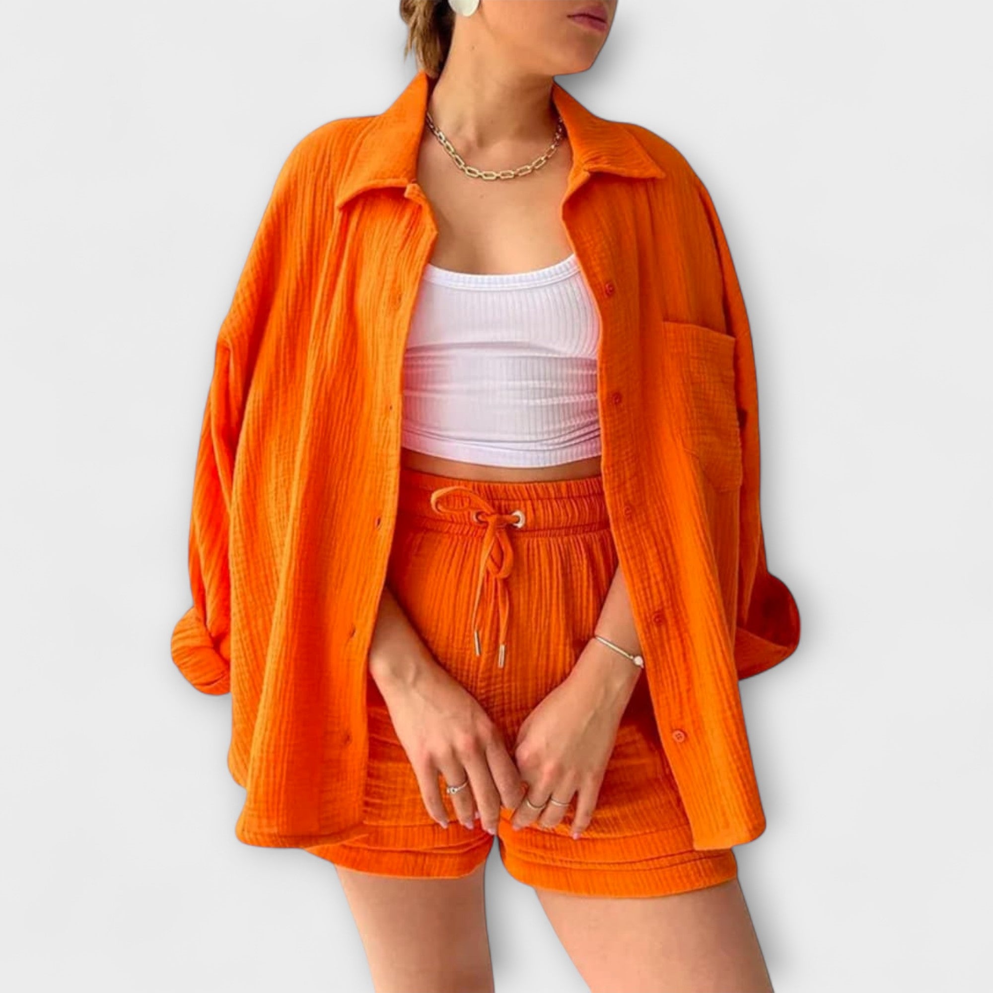 Victoria | Comfortable Two-Piece Set