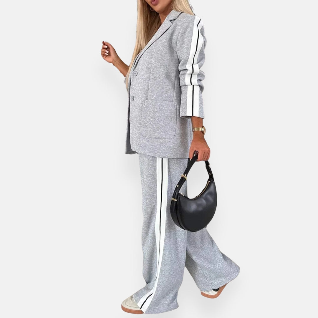 Ismène | Casual Blazer Set