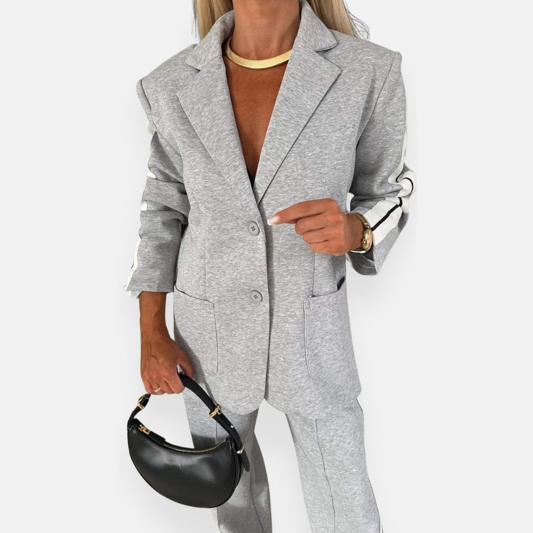 Ismène | Casual Blazer Set