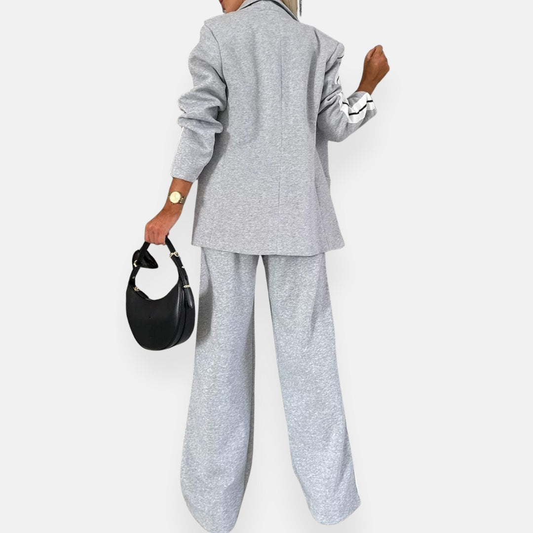 Ismène | Casual Blazer Set