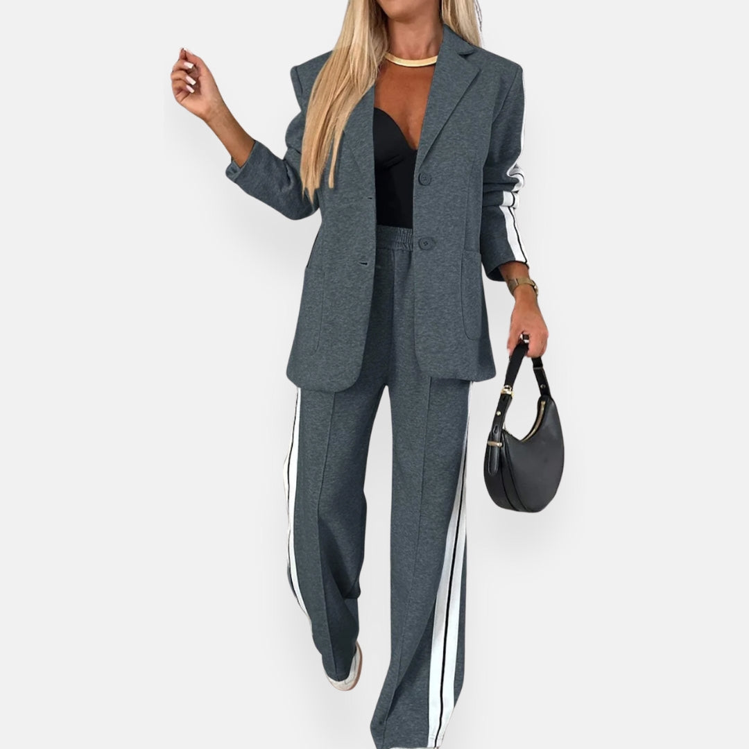 Ismène | Casual Blazer Set