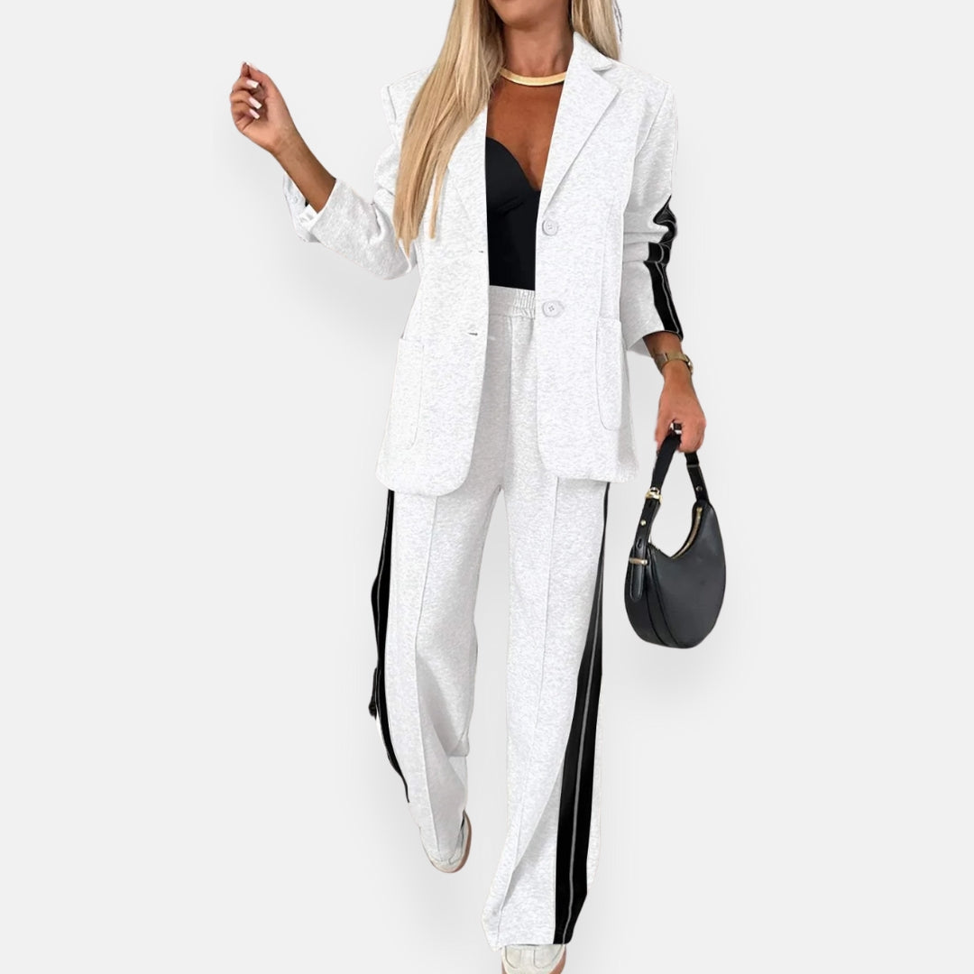Ismène | Casual Blazer Set