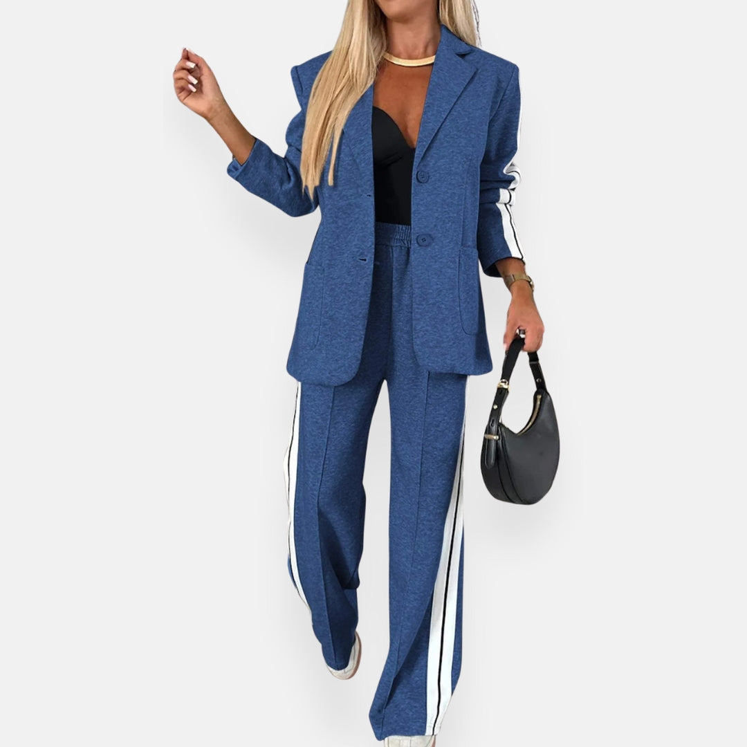 Ismène | Casual Blazer Set