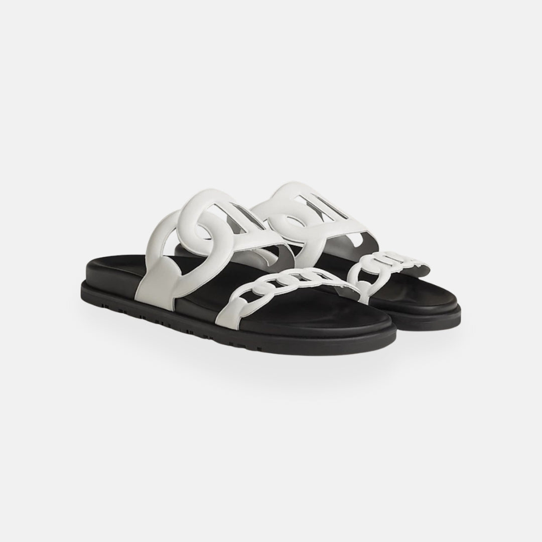 Assia | Mules with Chain