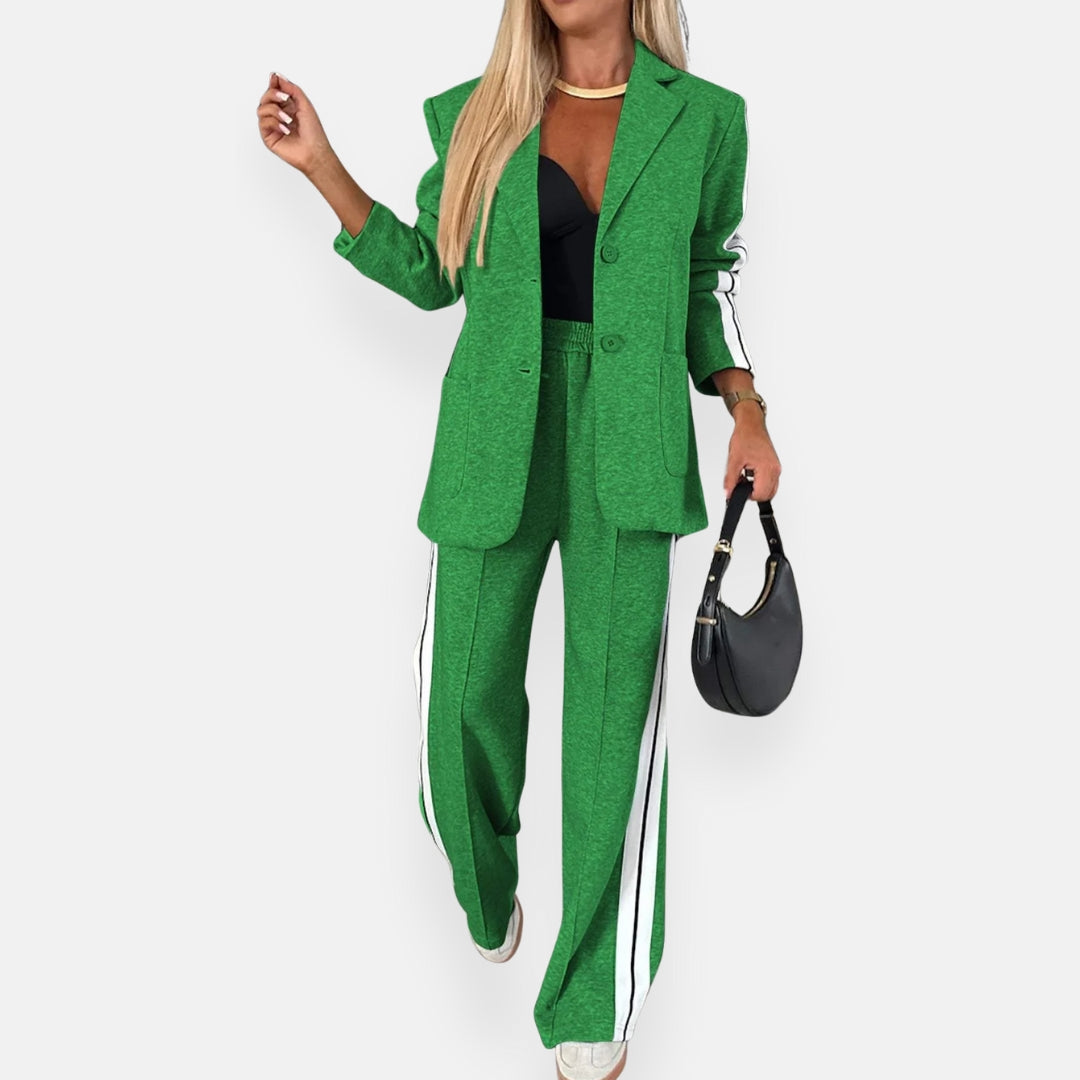 Ismène | Casual Blazer Set