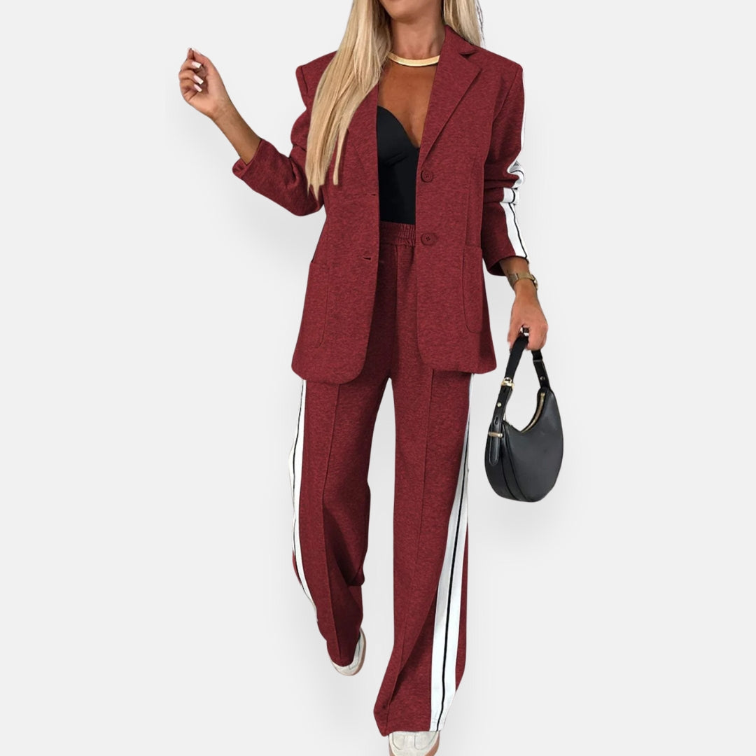 Ismène | Casual Blazer Set