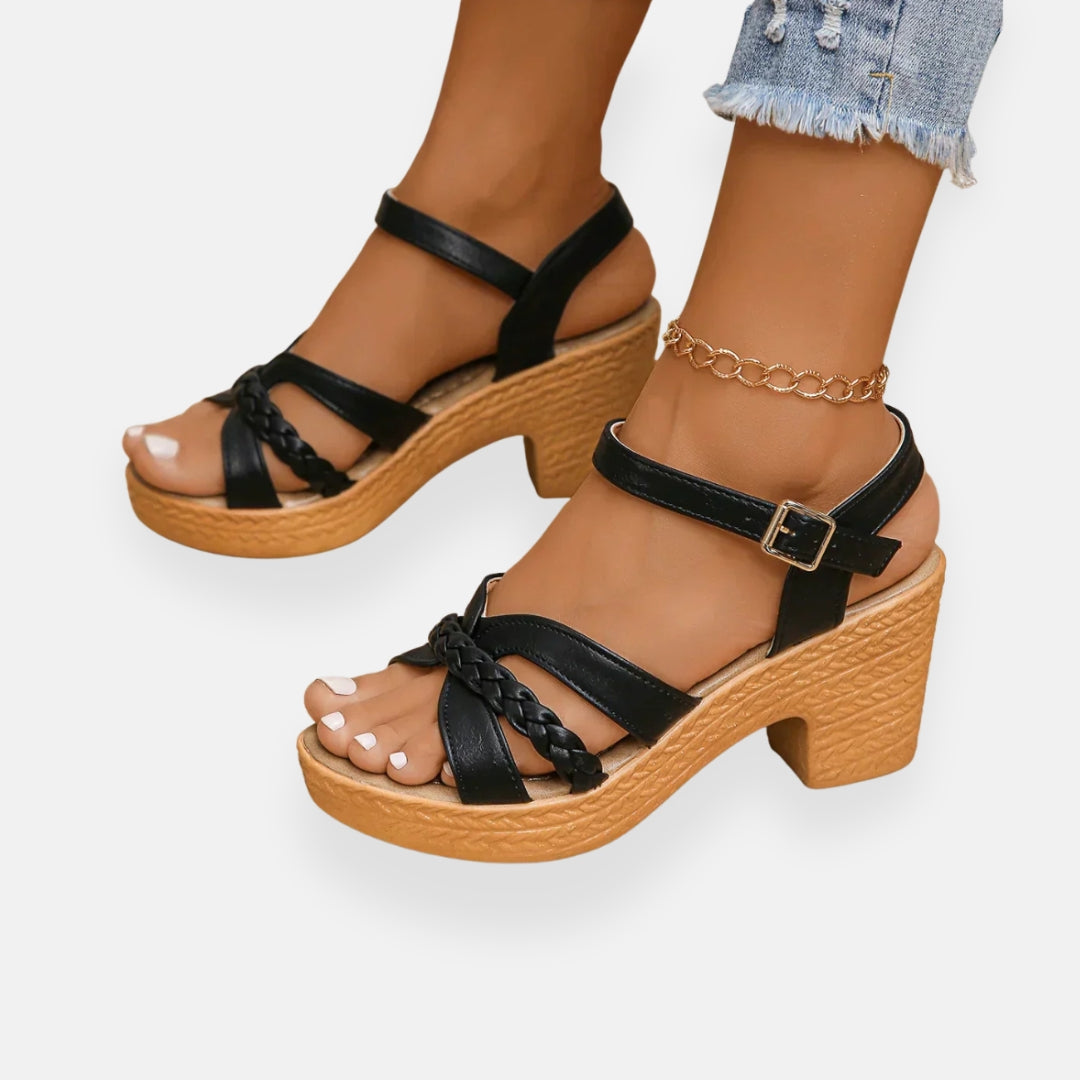 Gianna | Classic Medium Heel Sandals
