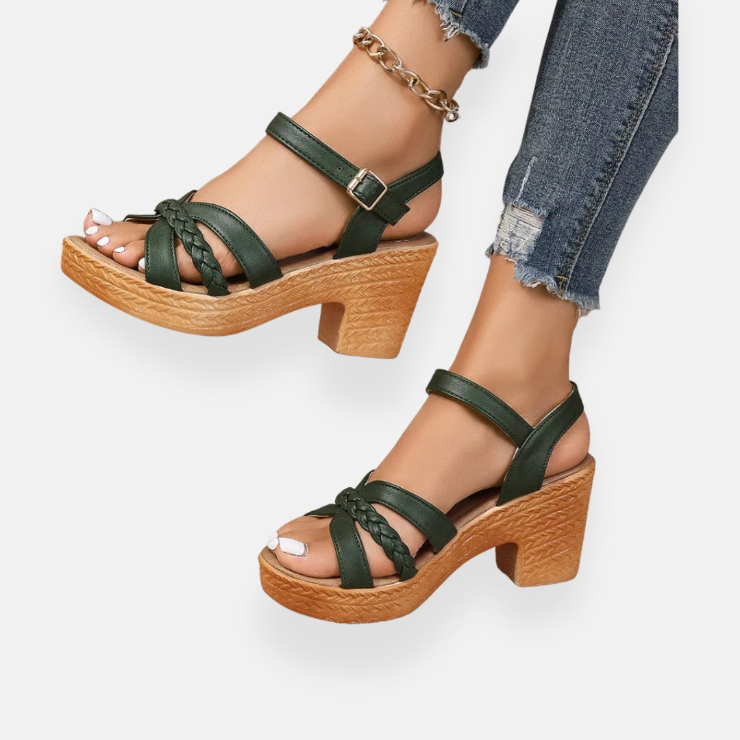 Gianna | Classic Medium Heel Sandals