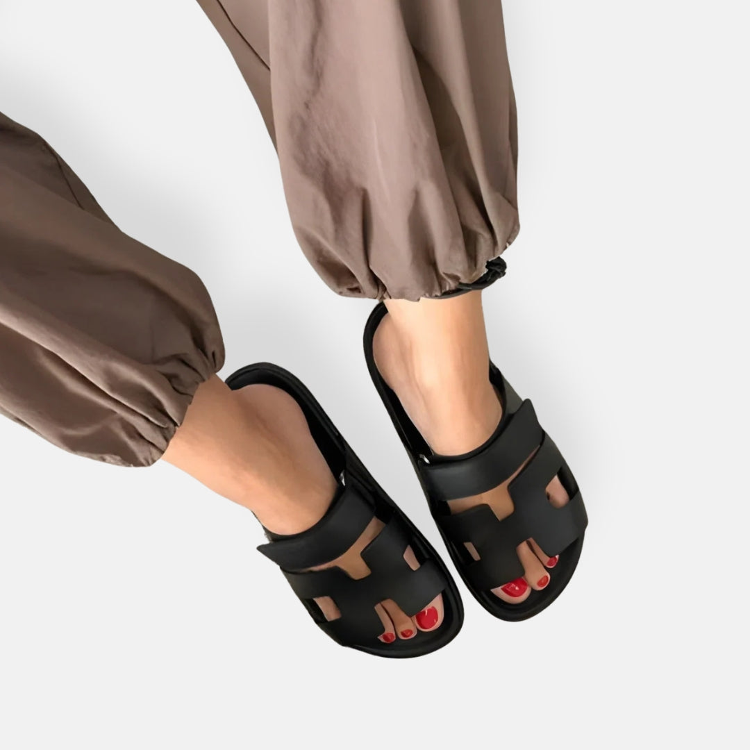 Bruna | Openwork Comfort Mules