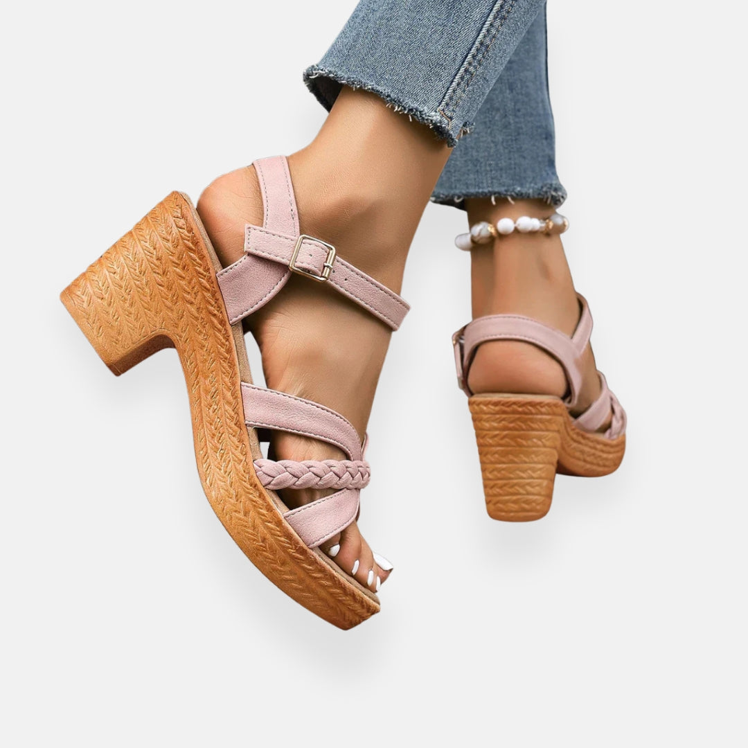 Gianna | Classic Medium Heel Sandals