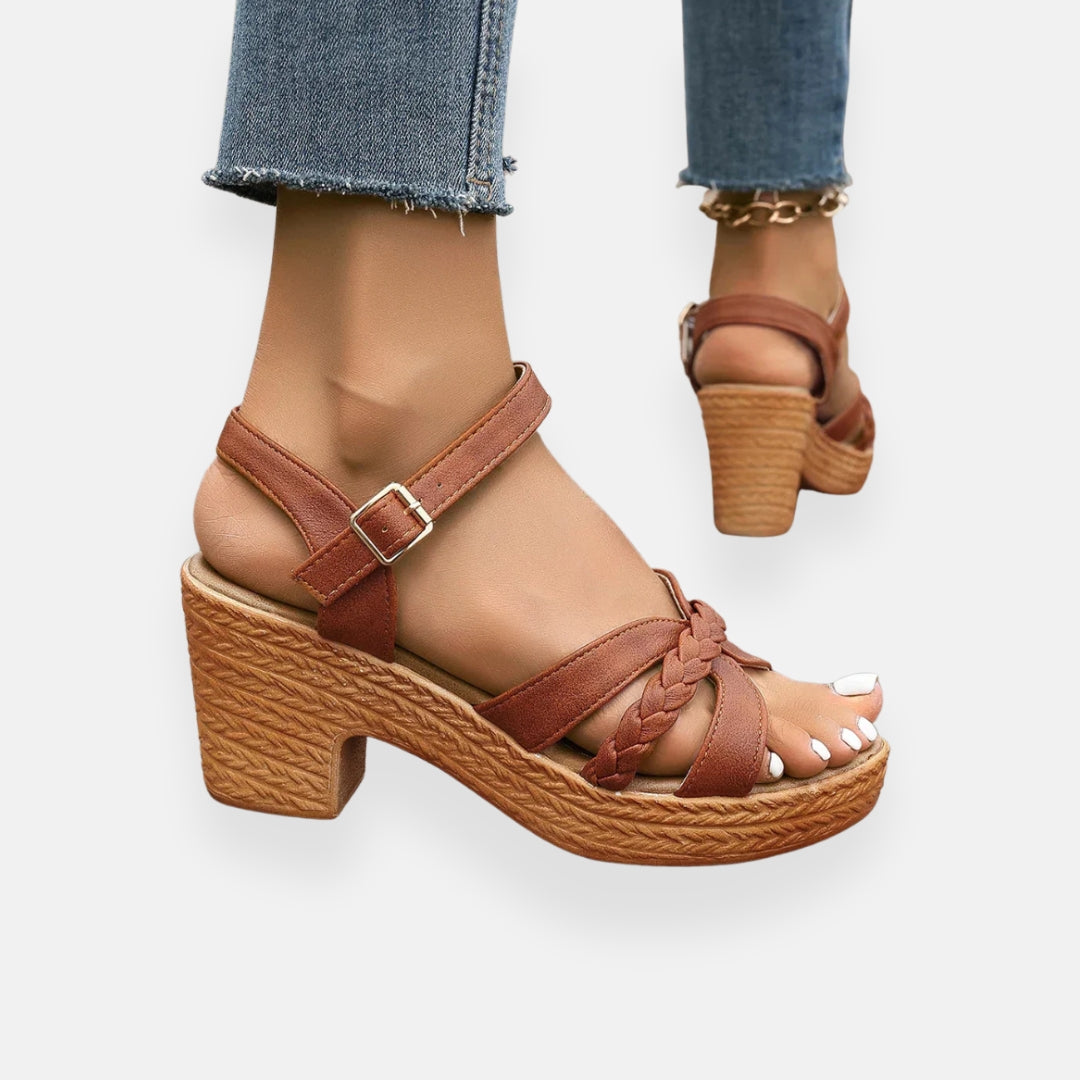 Gianna | Classic Medium Heel Sandals
