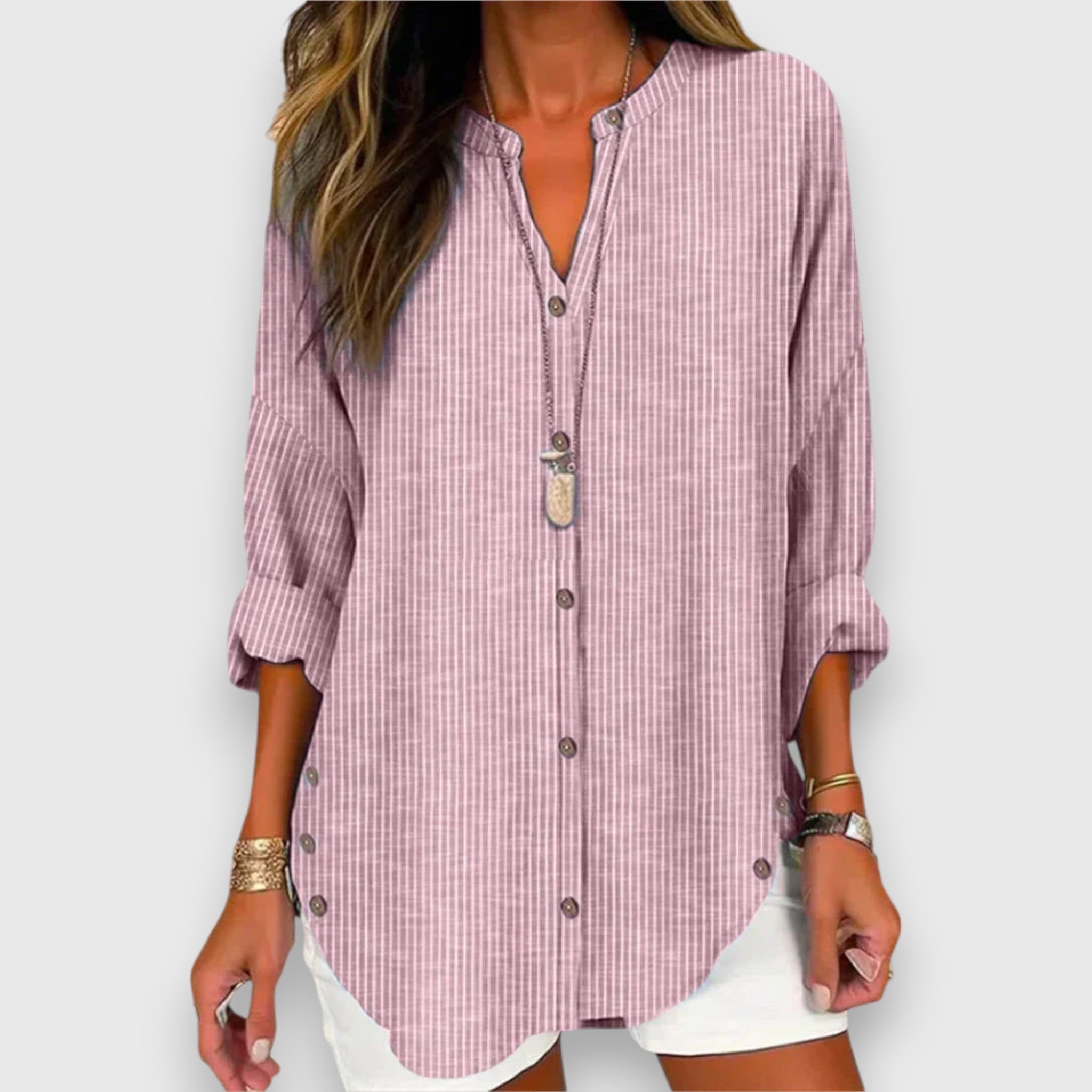 Lucida | Striped Blouse