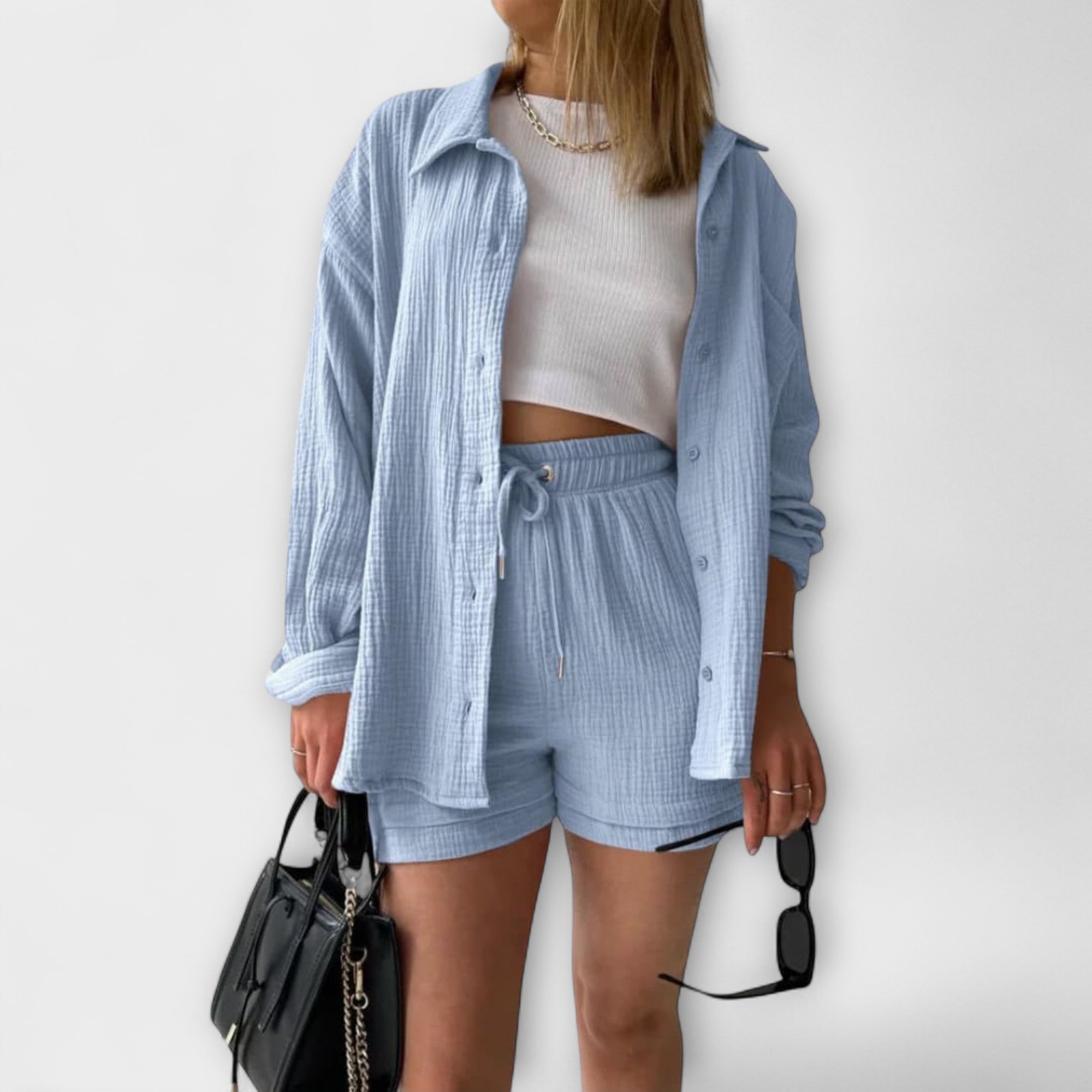 Victoria | Comfortable Two-Piece Set
