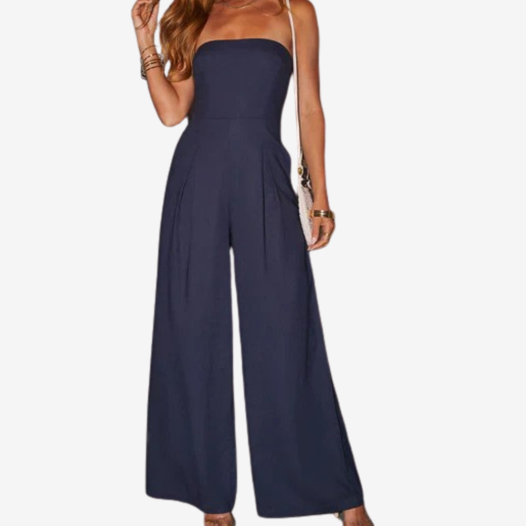 Juliette | Strapless Jumpsuit