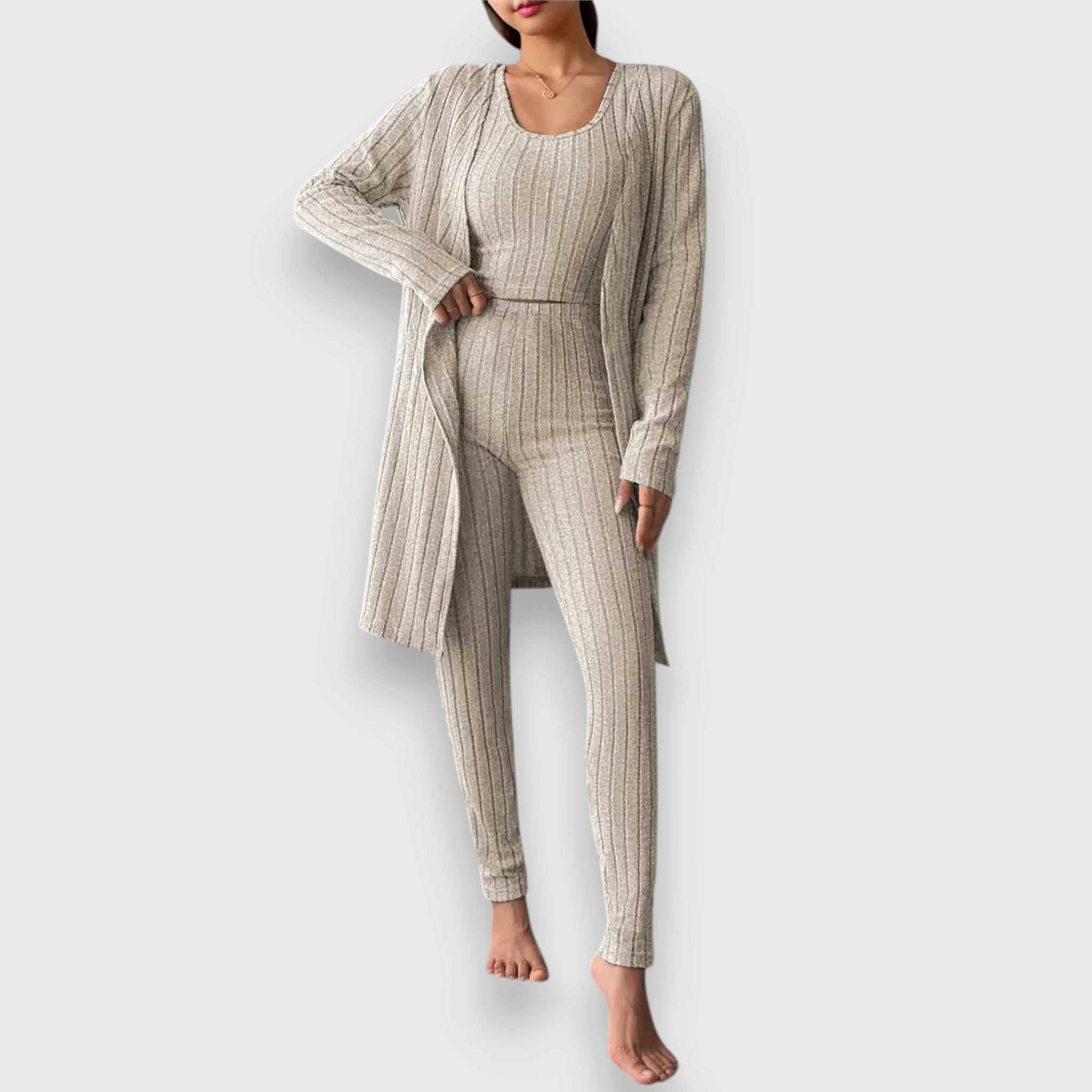 Gabriela | 3-Piece Knit Set