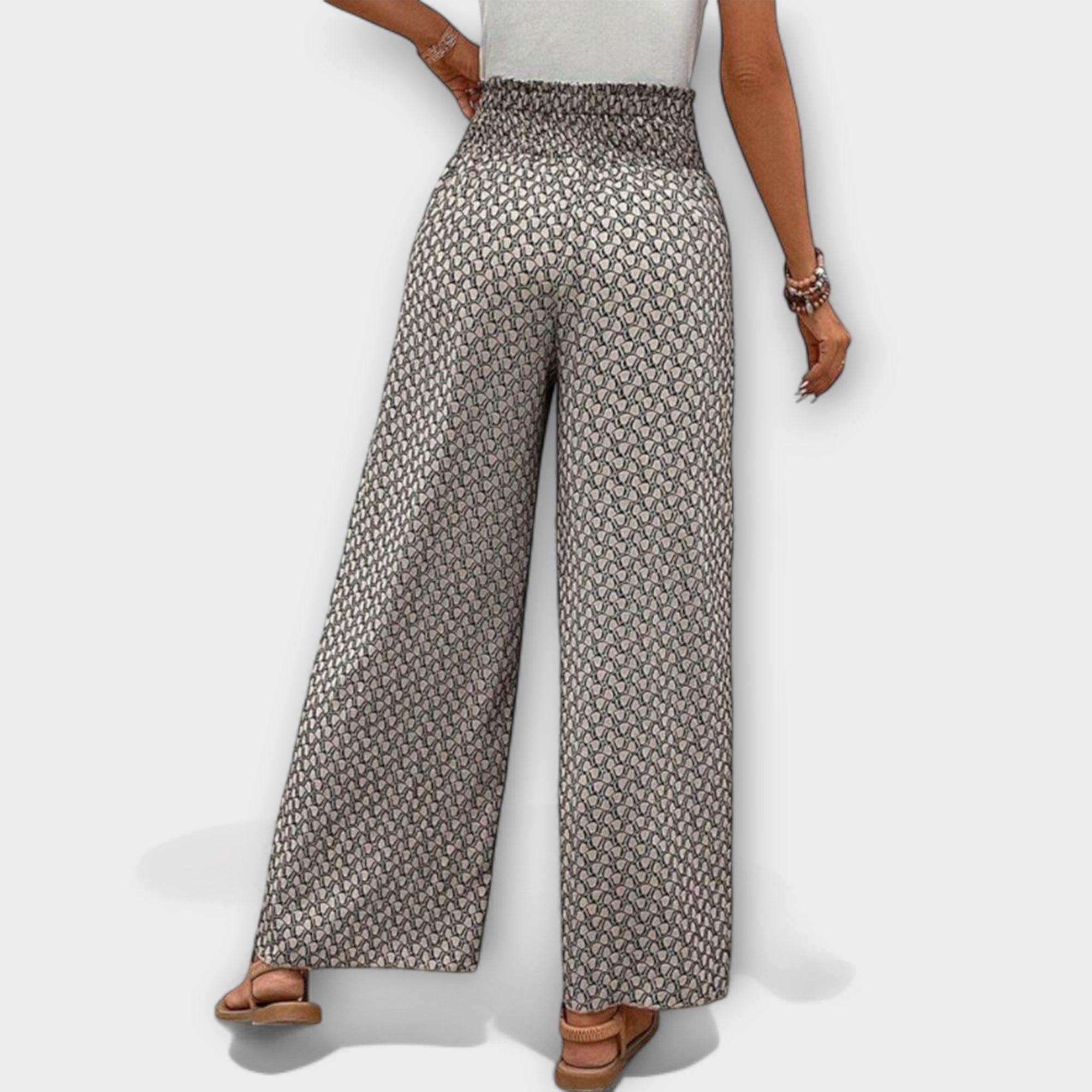 Chiara | Elegant Palazzo Pants