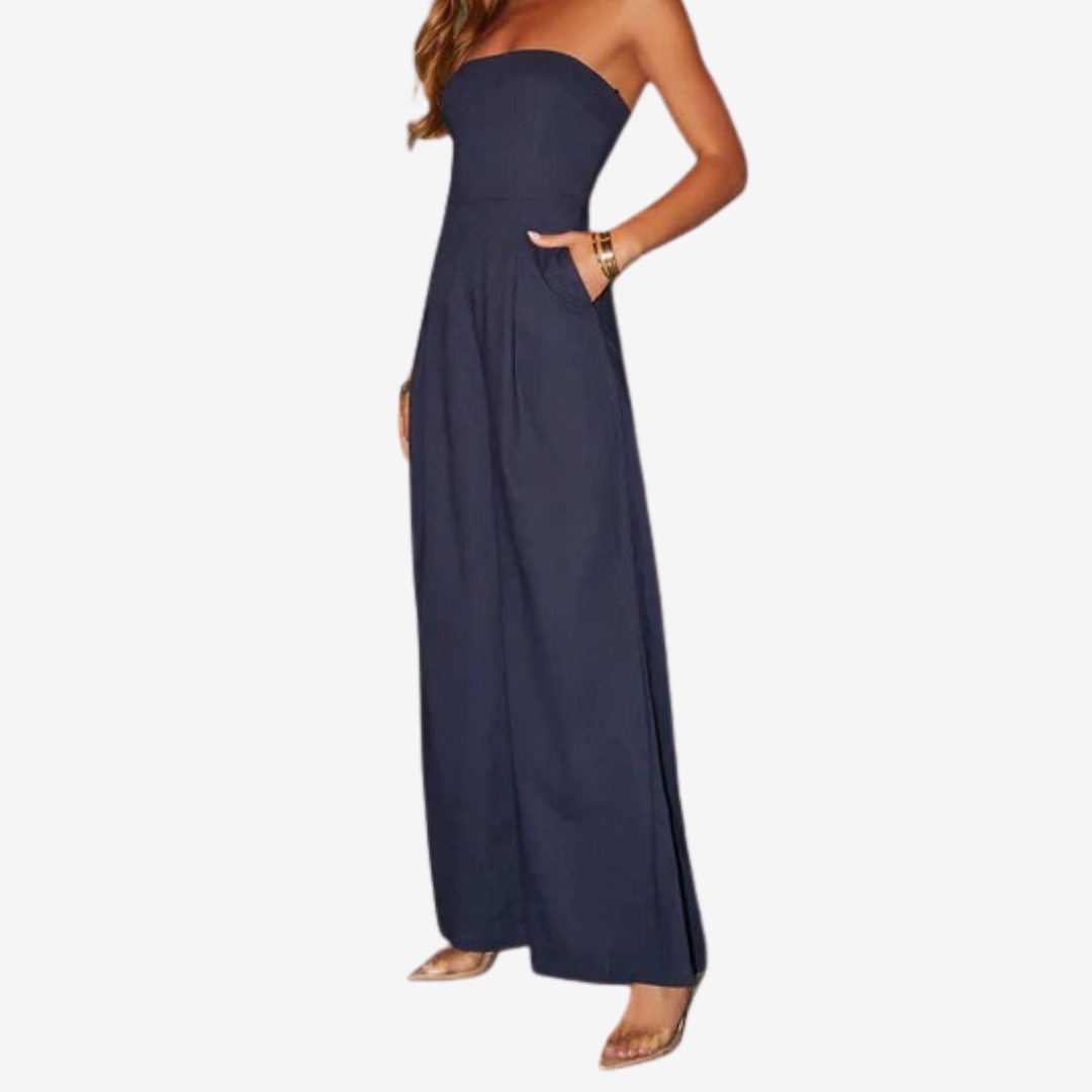 Juliette | Strapless Jumpsuit