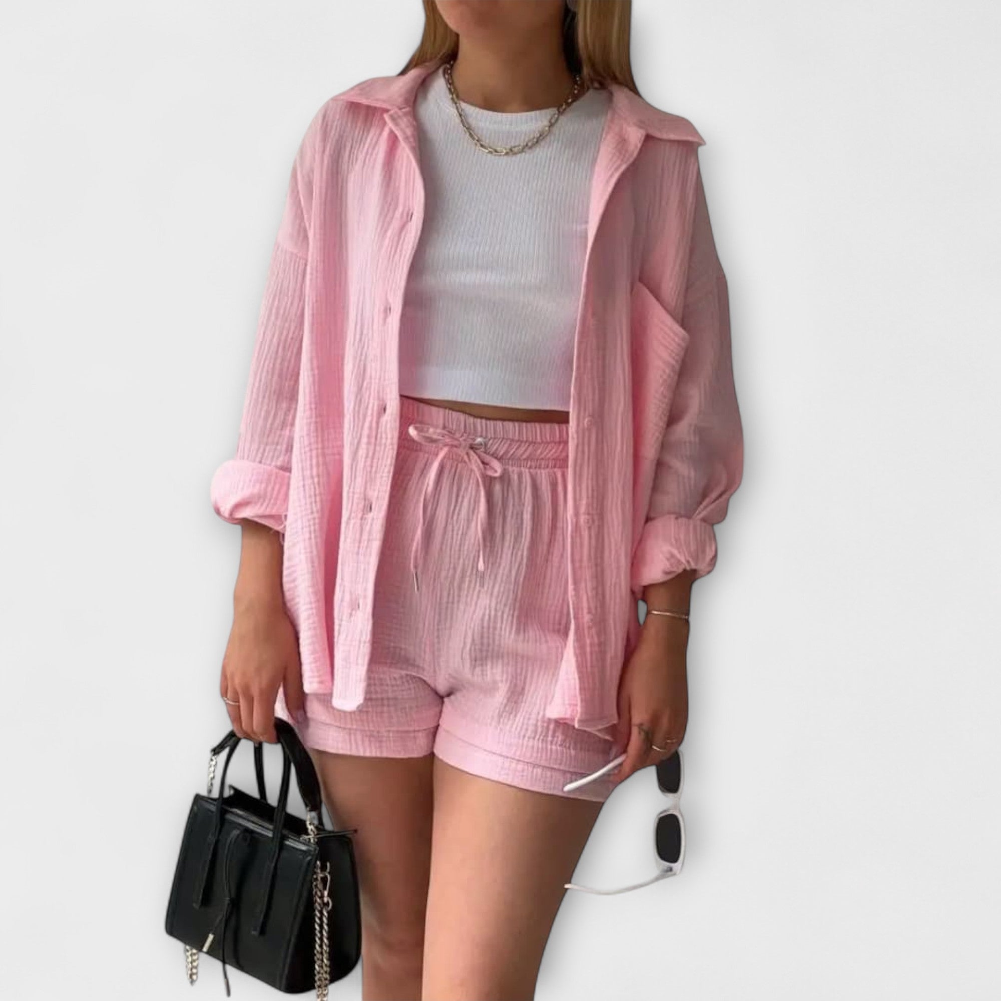 Victoria | Comfortable Two-Piece Set