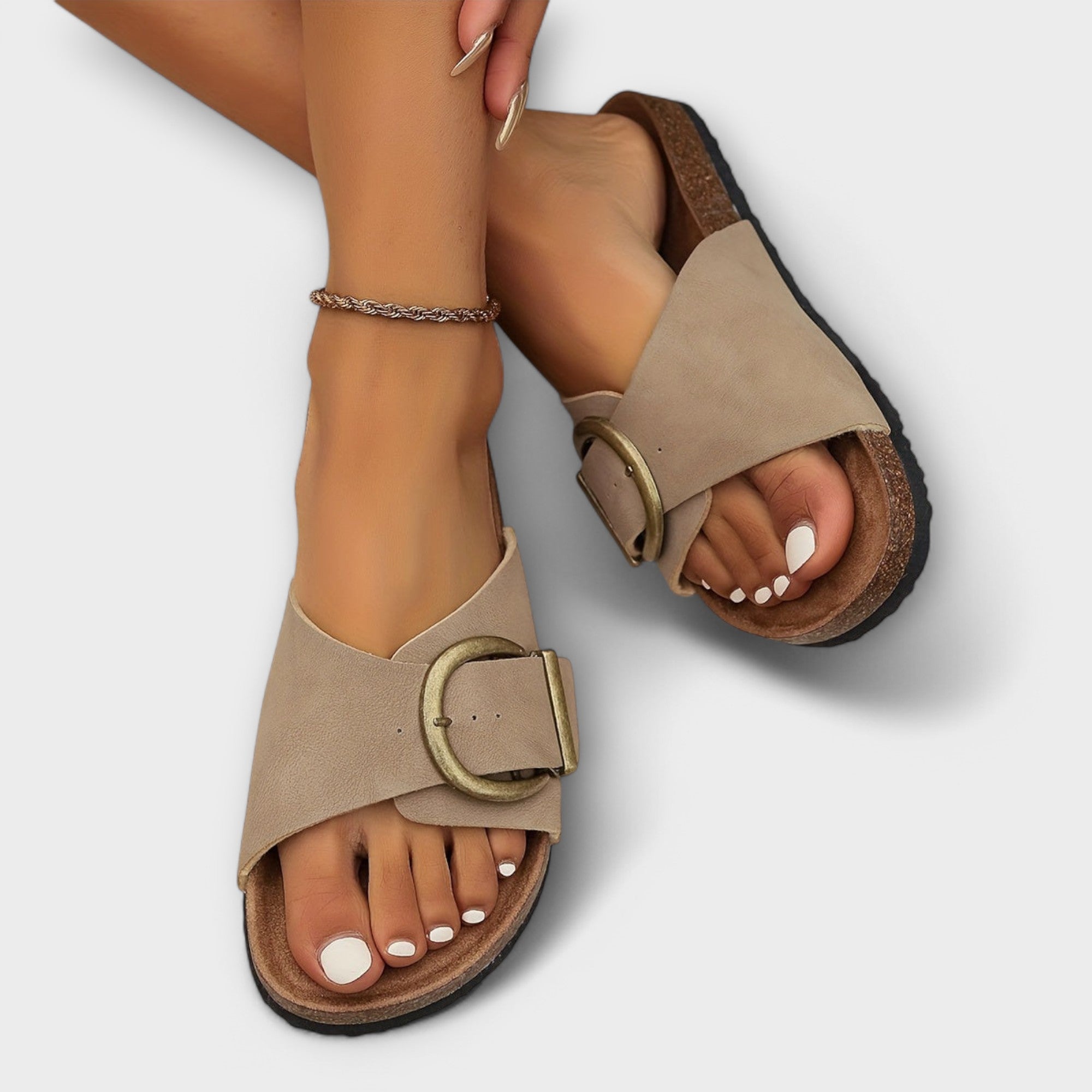 Margie | Cork Sandal