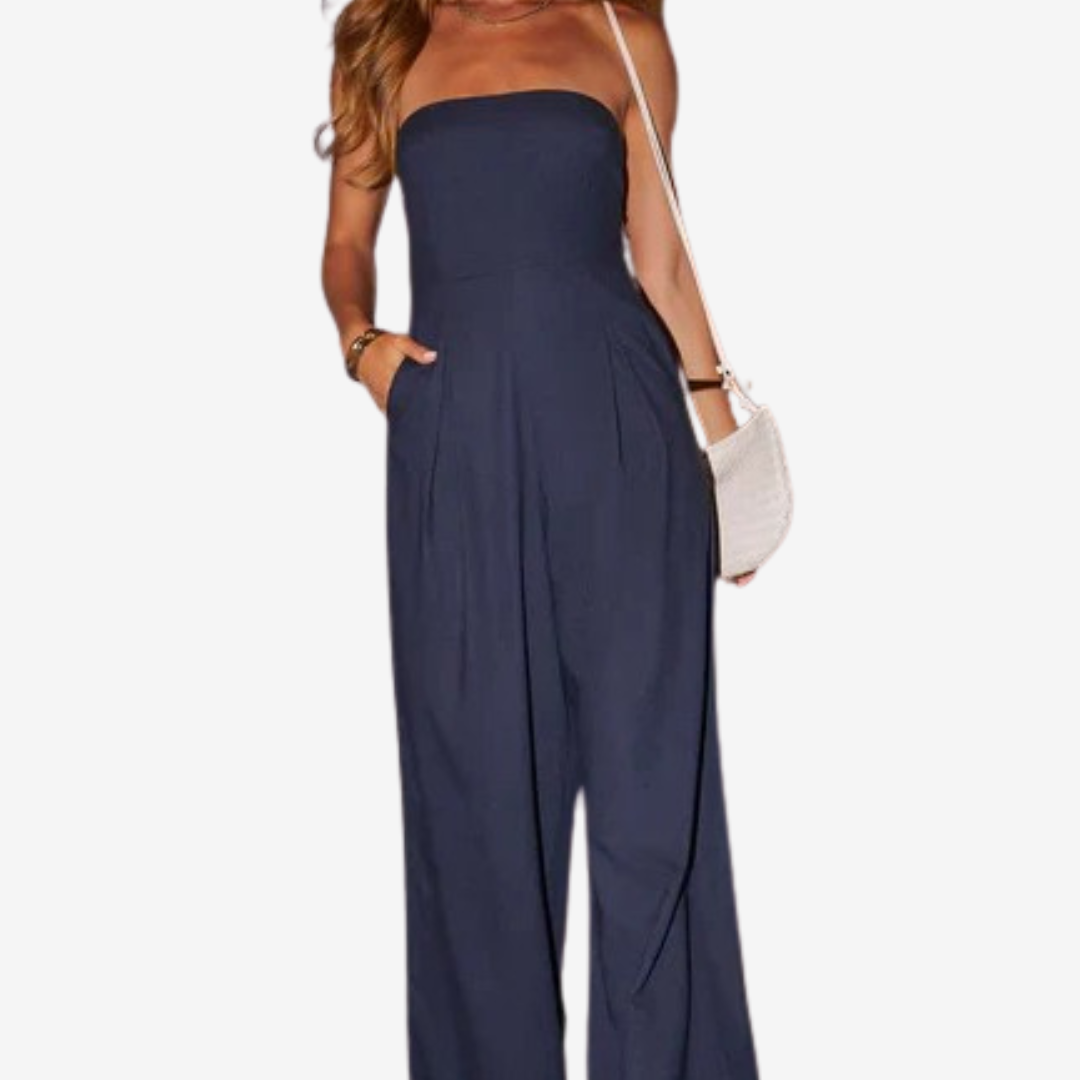 Juliette | Strapless Jumpsuit