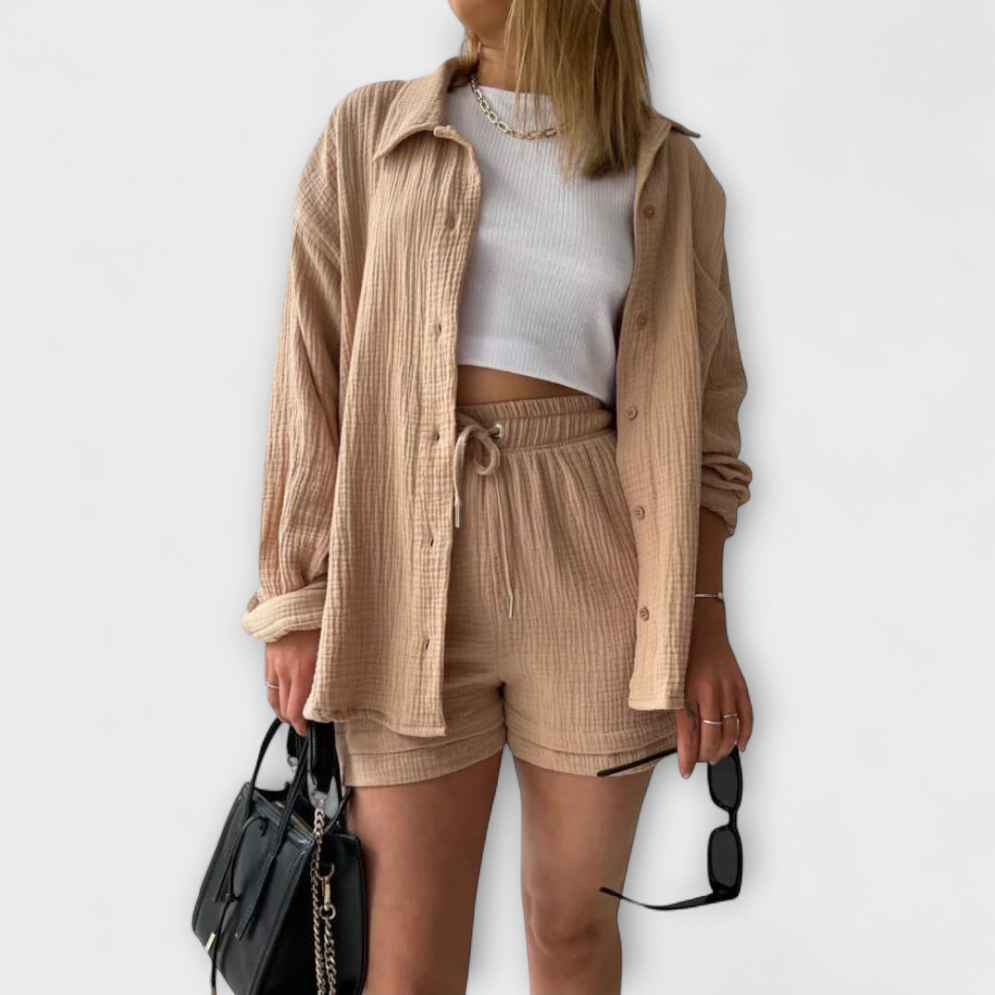 Victoria | Comfortable Two-Piece Set