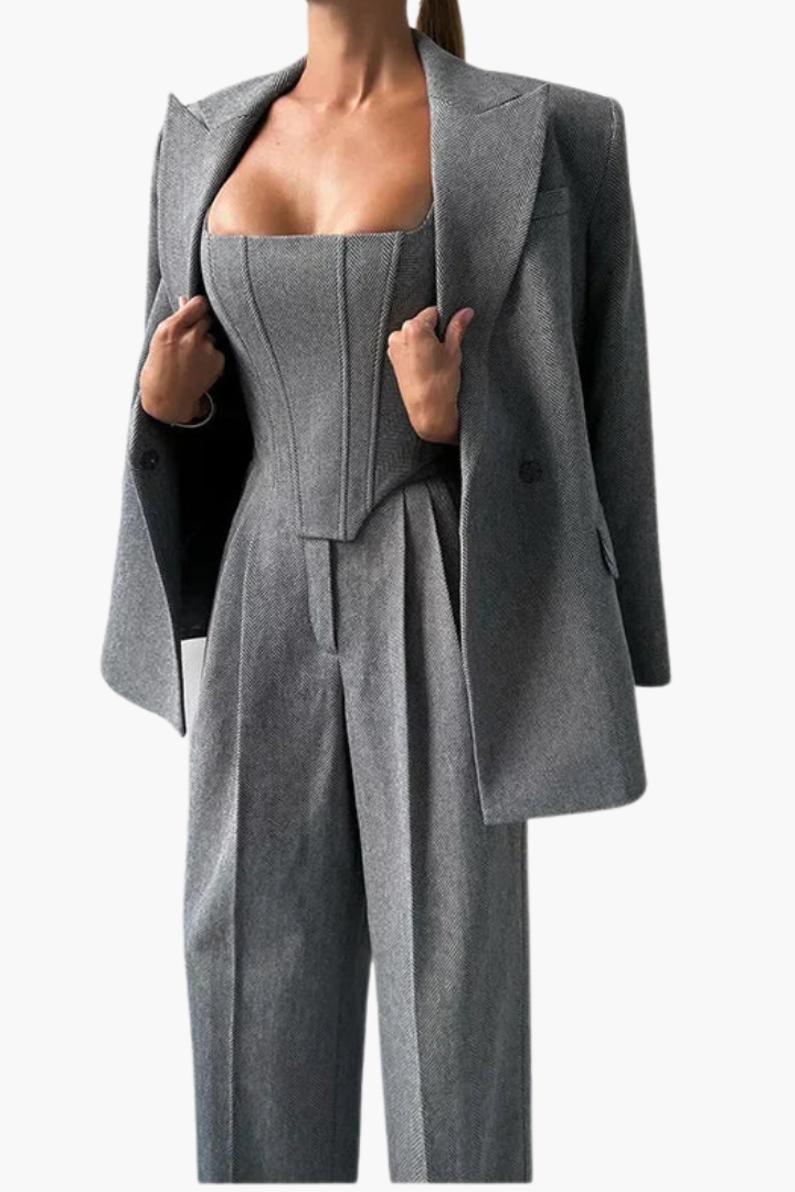 Lysandra | Classic Blazer Set