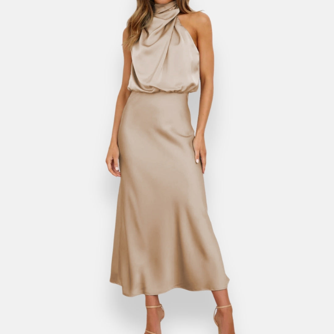 Amance | Elegant Backless Dress