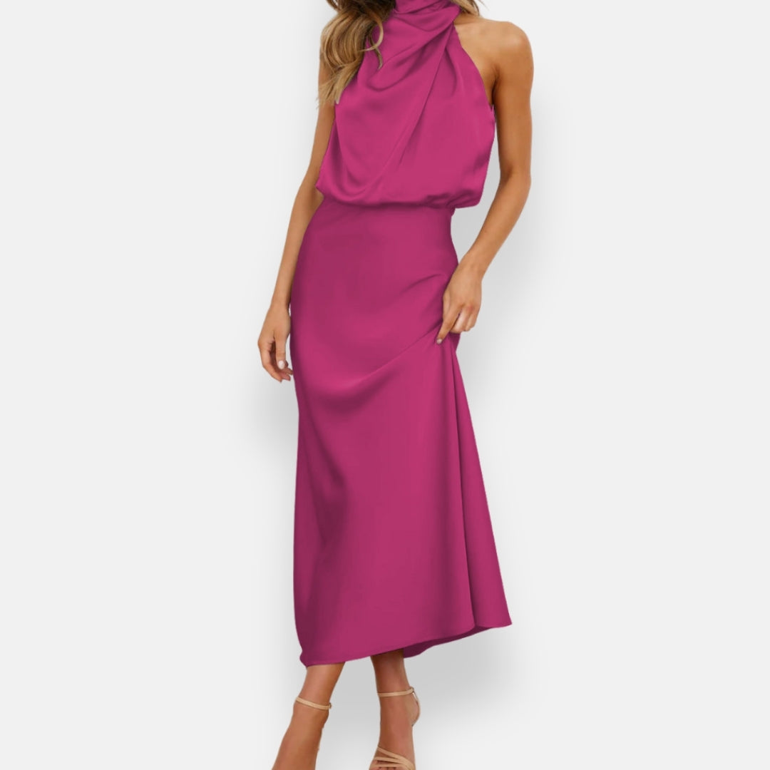 Amance | Elegant Backless Dress