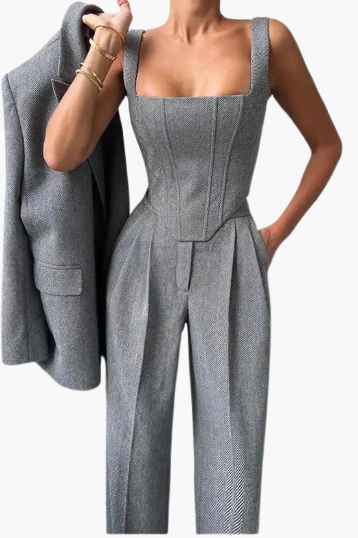 Lysandra | Classic Blazer Set