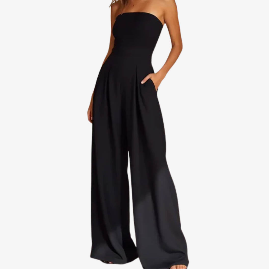 Juliette | Strapless Jumpsuit