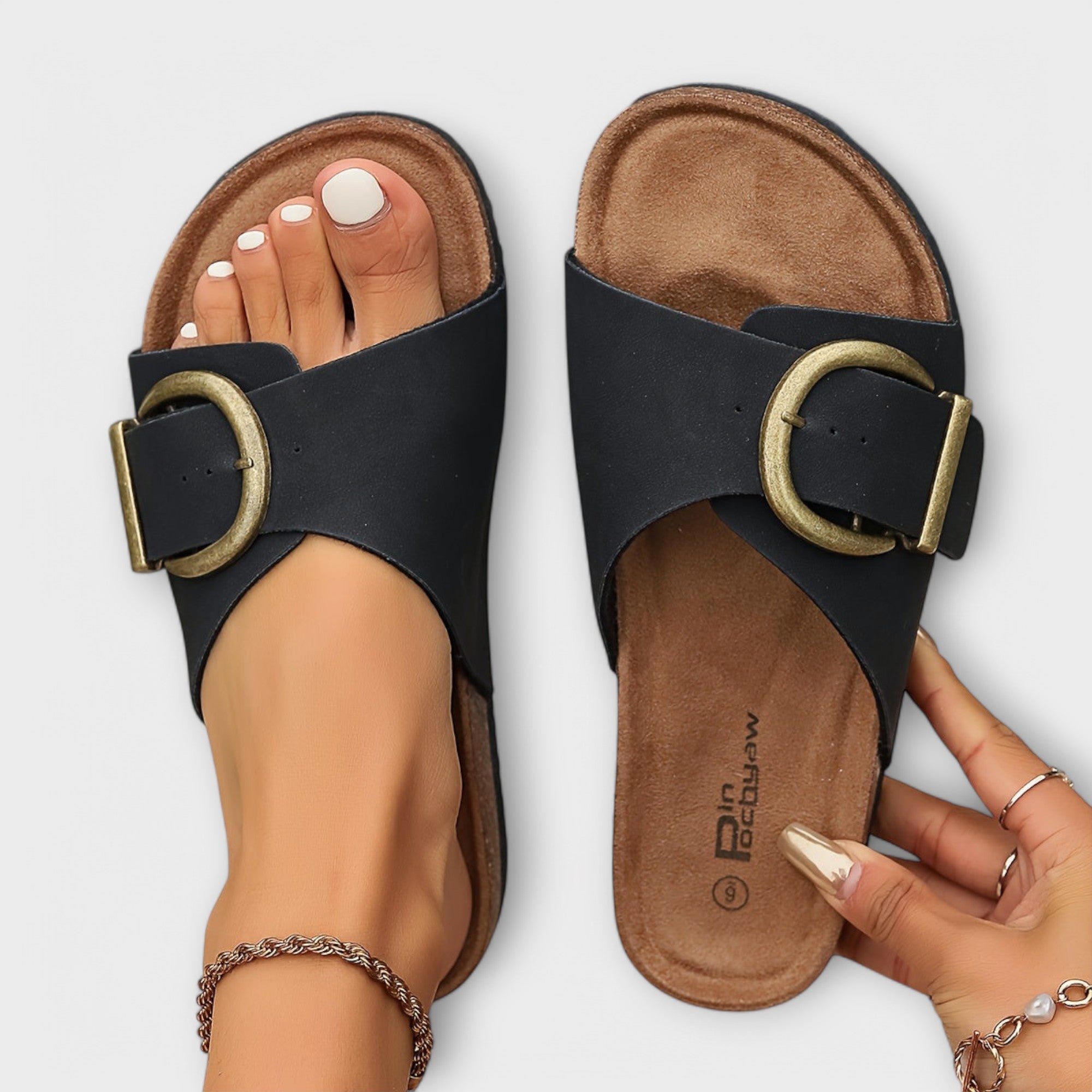 Margie | Cork Sandal