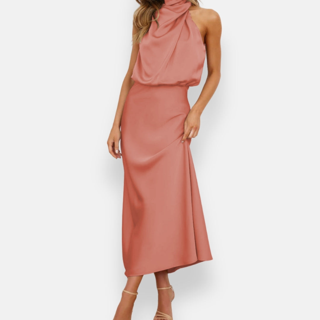 Amance | Elegant Backless Dress