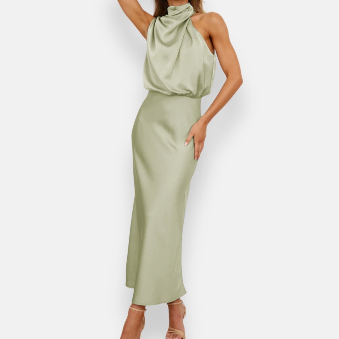 Amance | Elegant Backless Dress