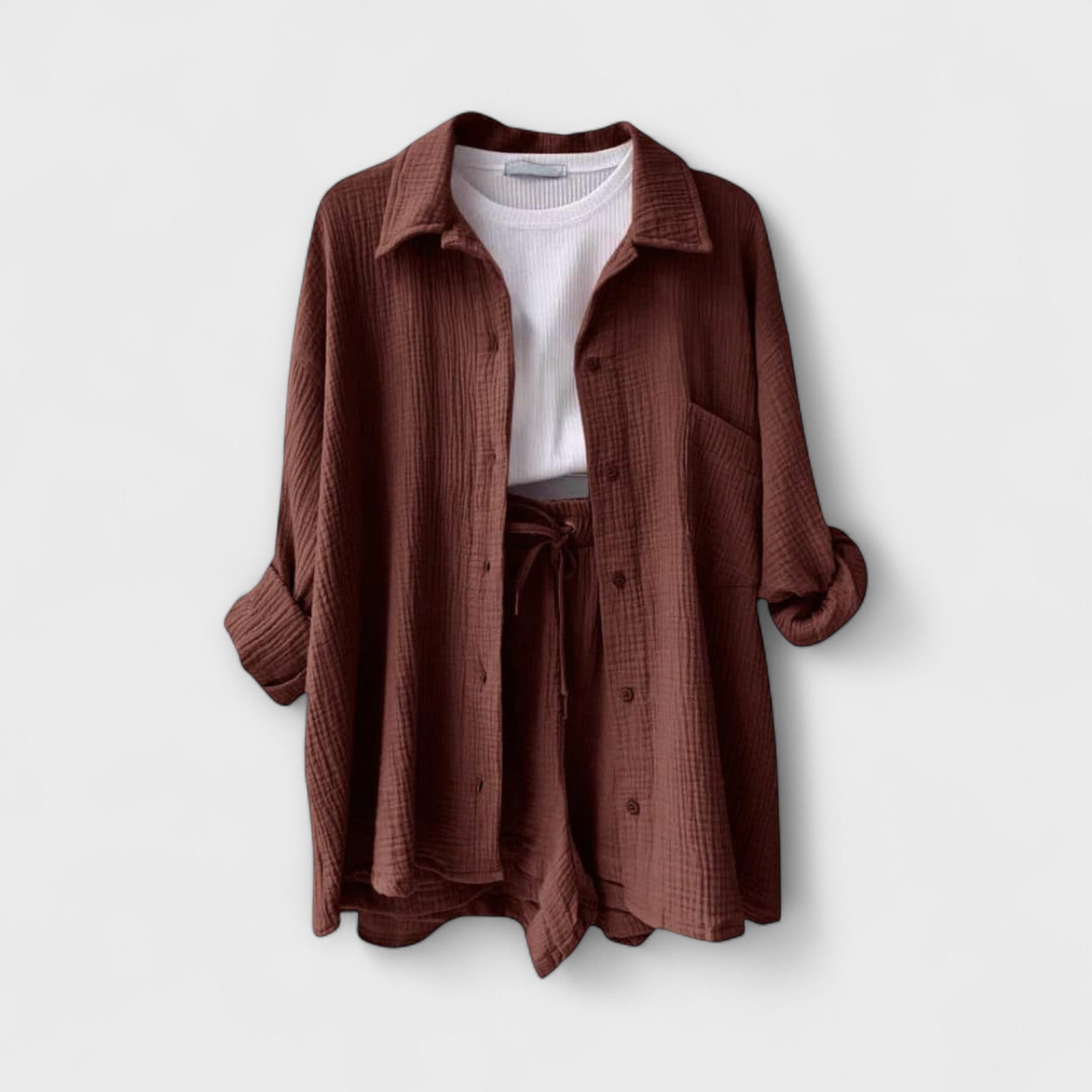 Victoria | Comfortable Two-Piece Set