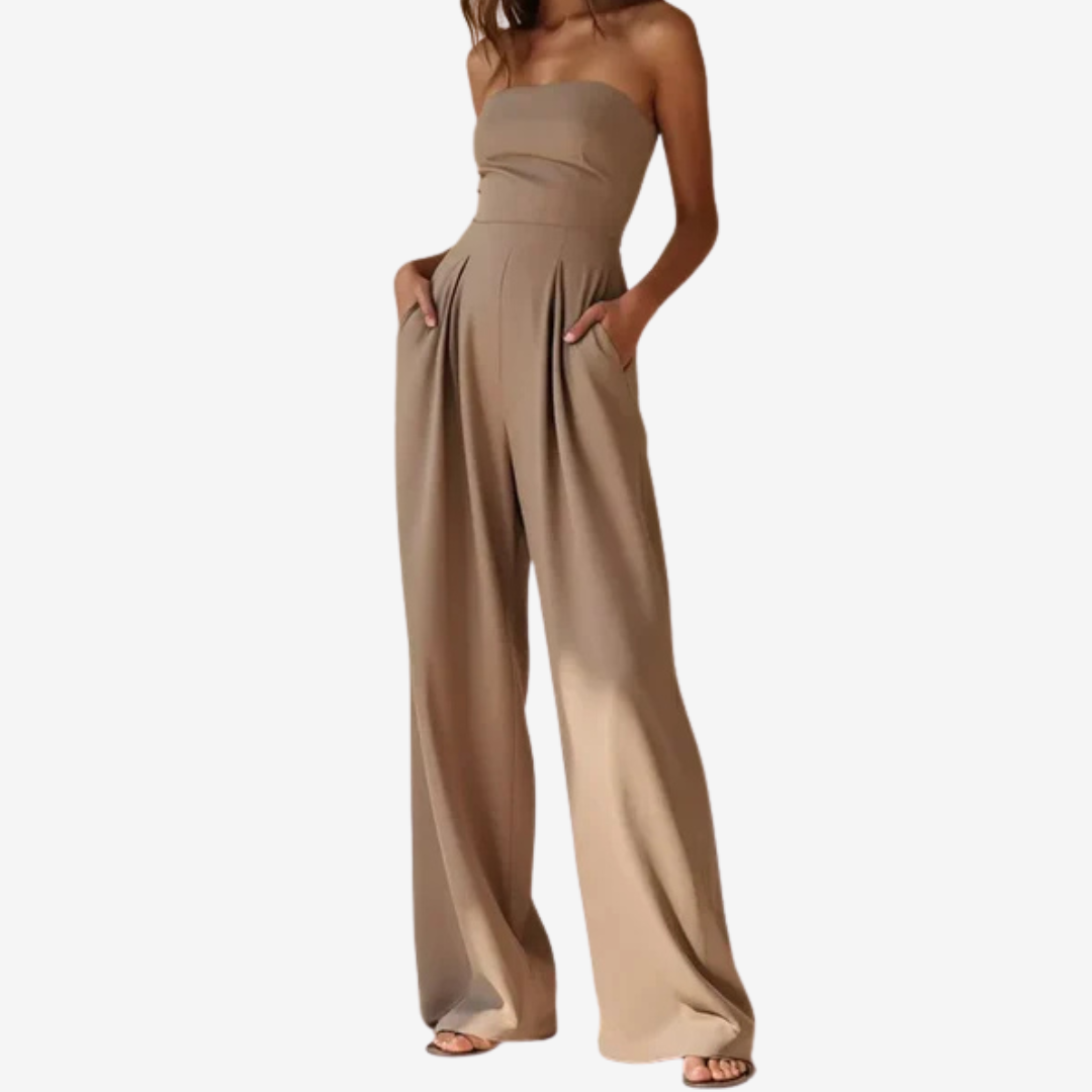Juliette | Strapless Jumpsuit
