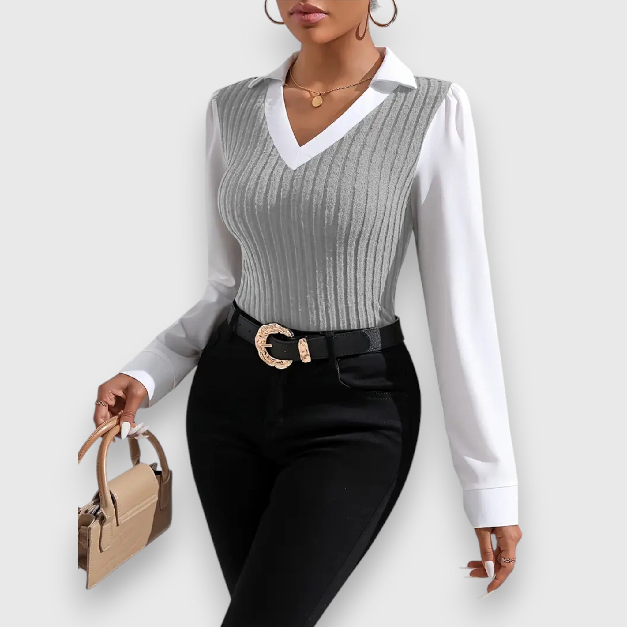 Chiara | Fitted Elegant Blouse