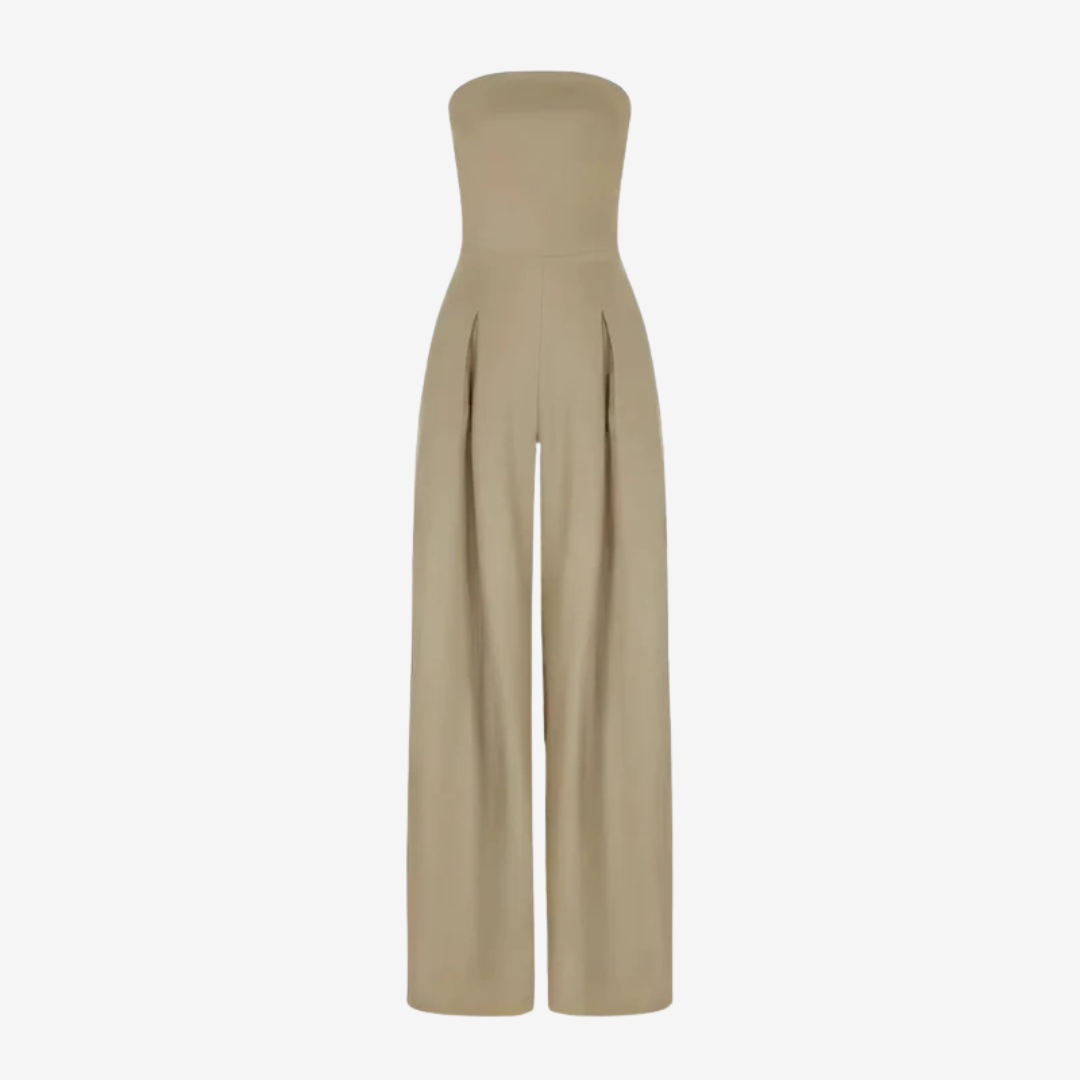 Juliette | Strapless Jumpsuit