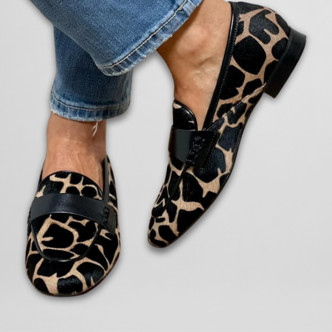Leopard | Animal Print Loafers