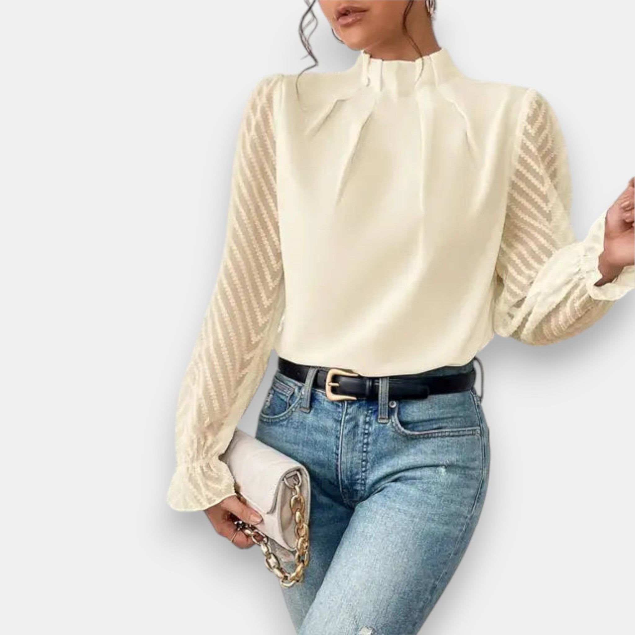 Evana | Casual Solid Blouse