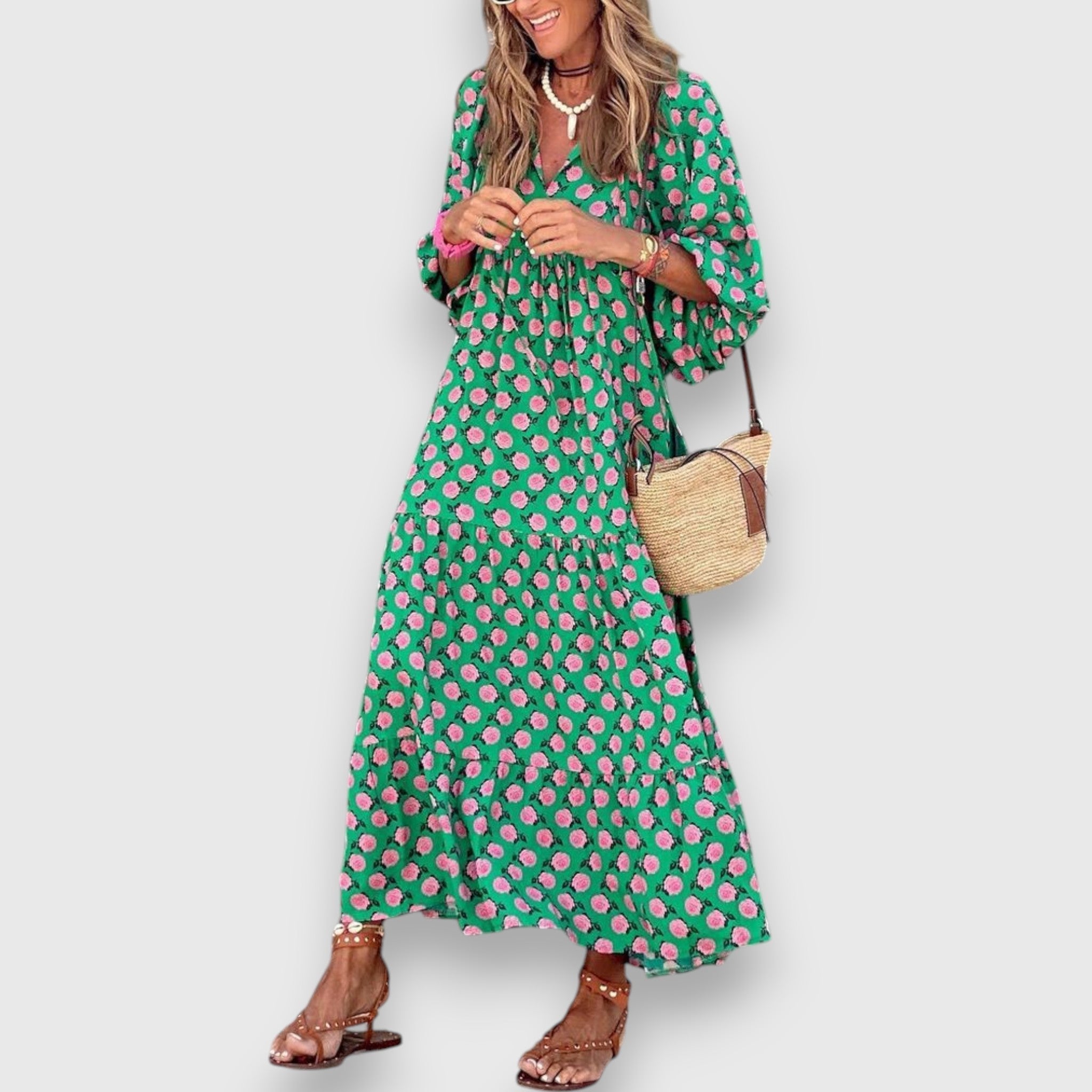 Elara | Spring Dress