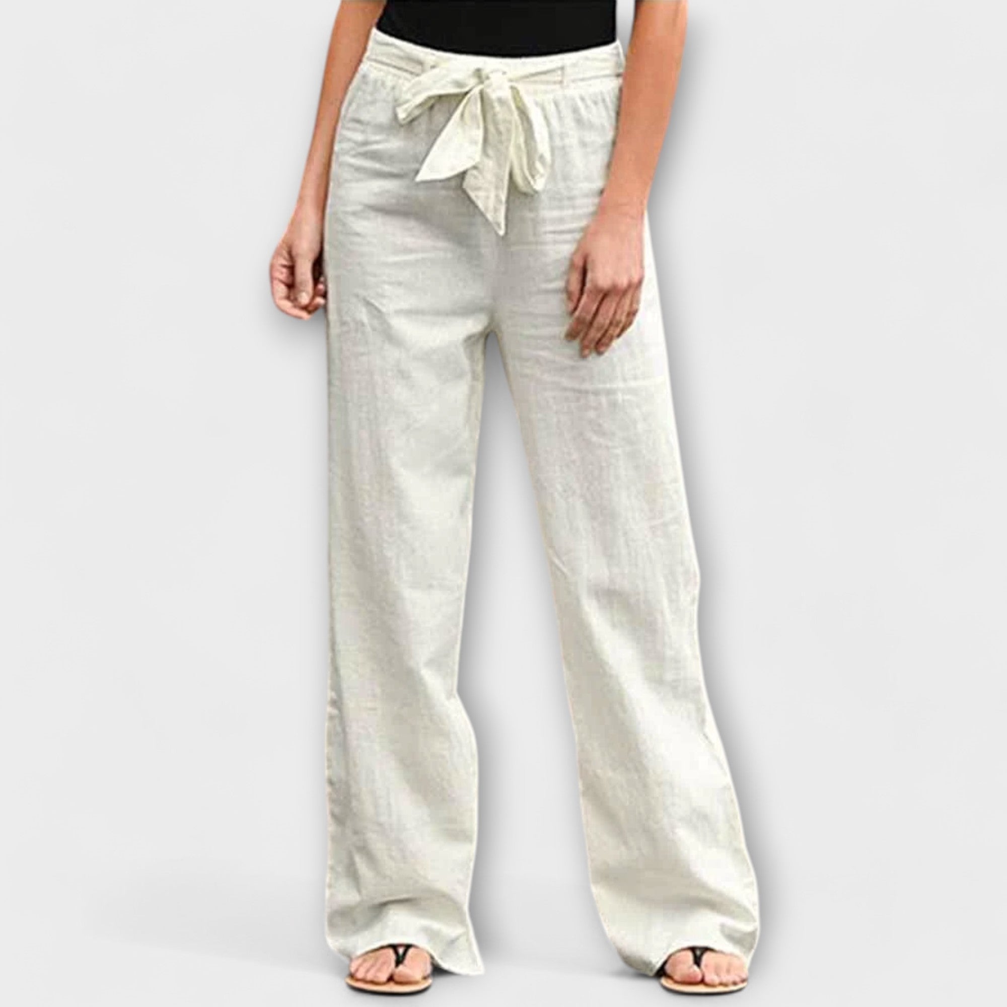 Loreen | Lightweight Linen Pants