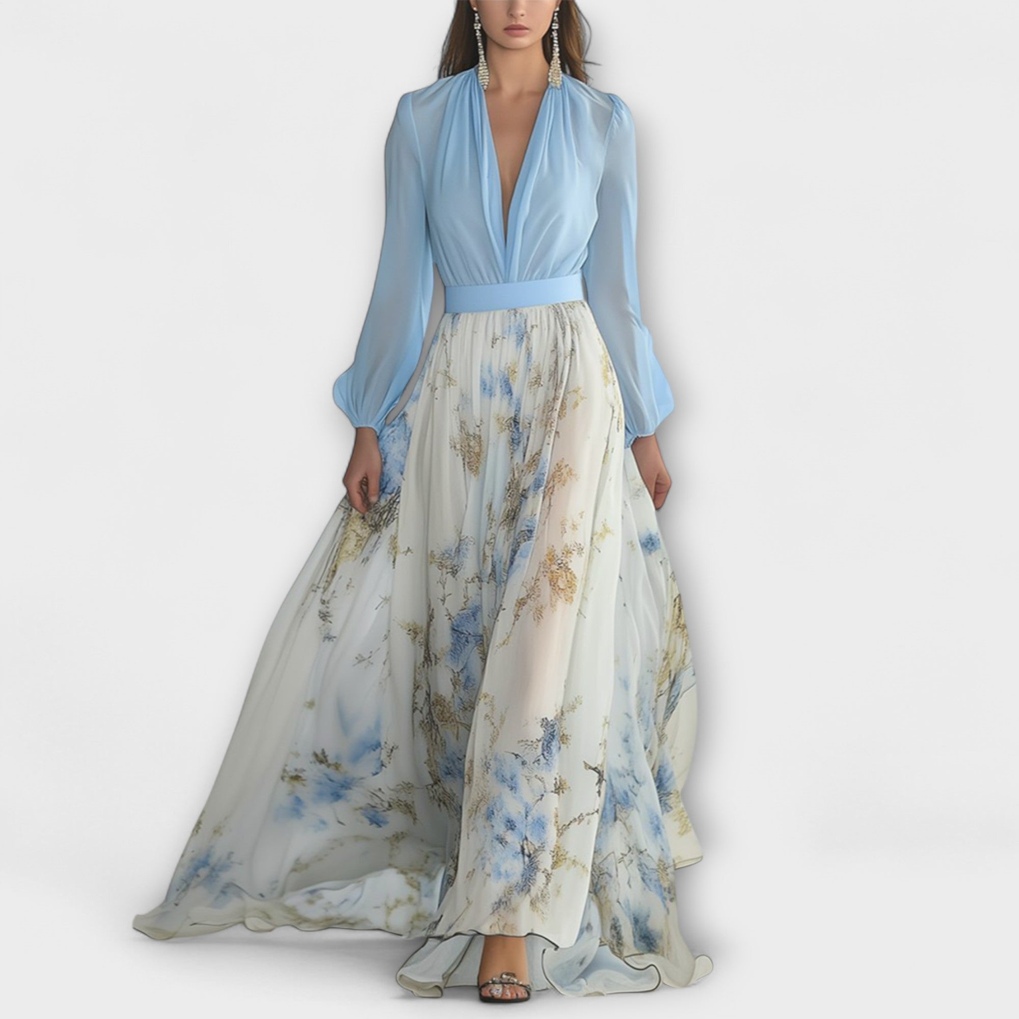 Harper | Floral Maxi Dress