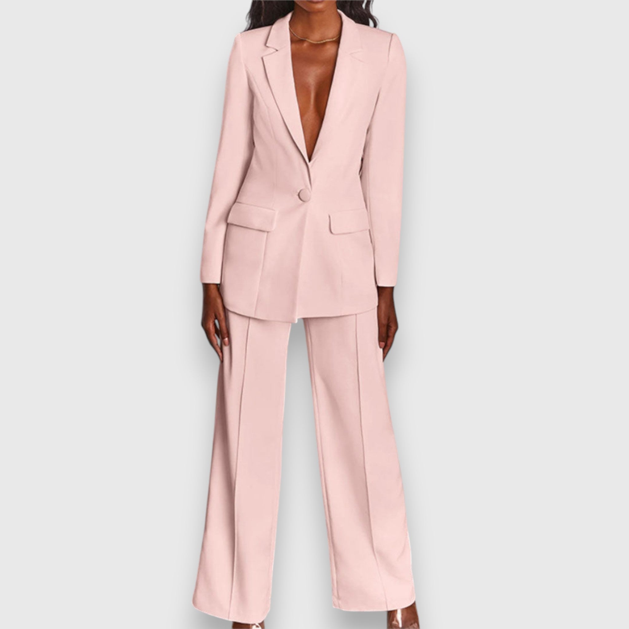 Everly | Blazer Set